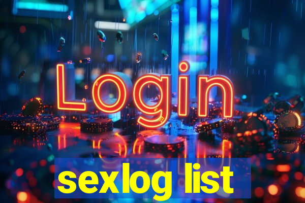 sexlog list